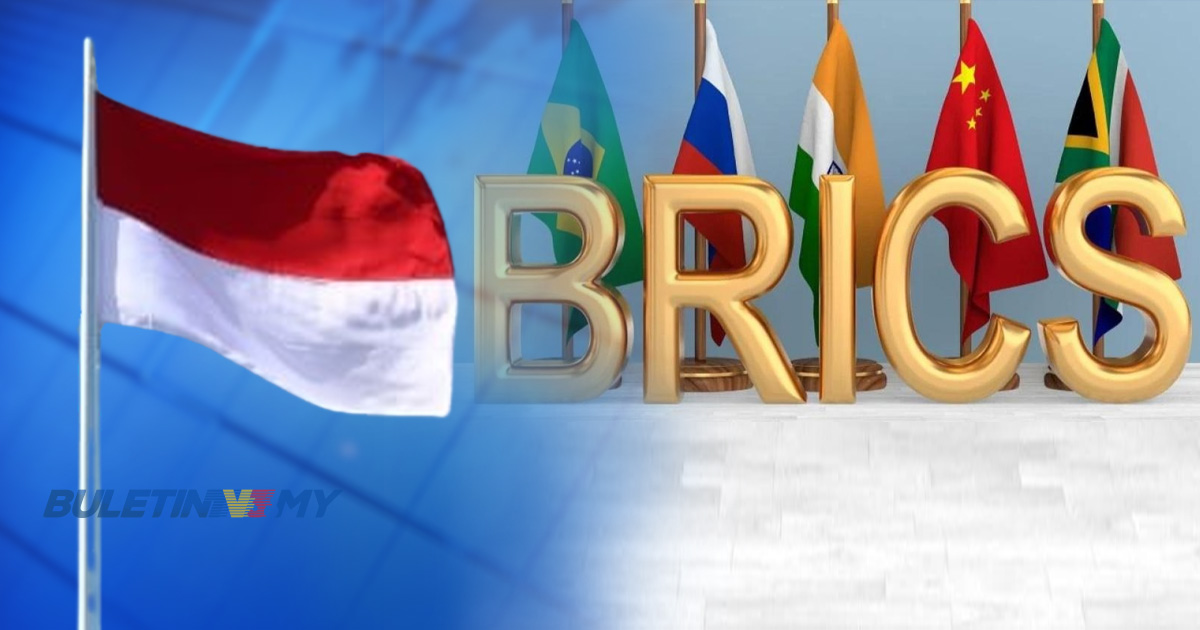 Indonesia secara rasmi sertai BRICS