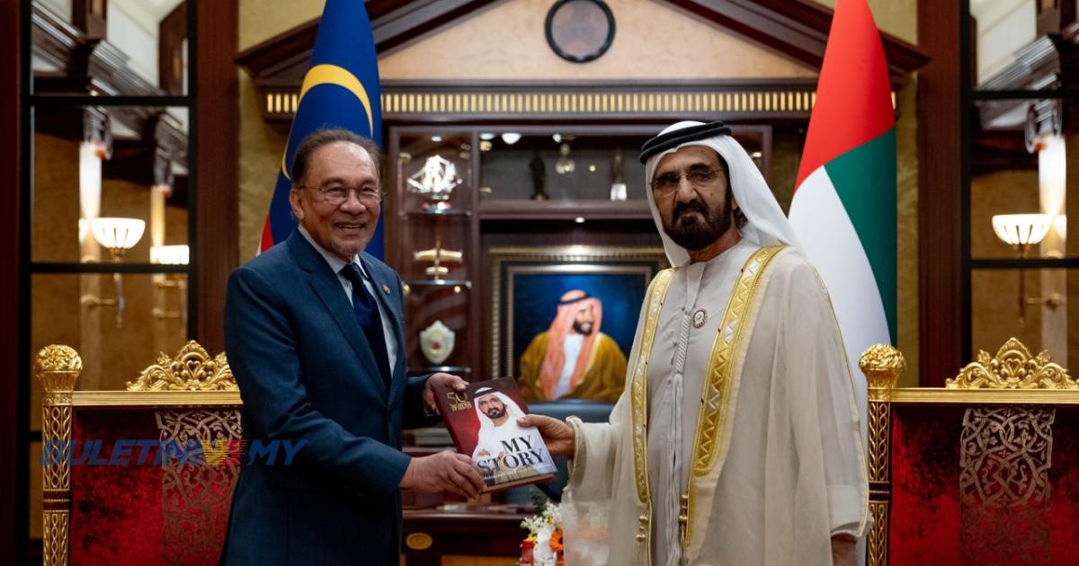 Lawatan kerja PM ke Abu Dhabi perkukuh kerjasama strategik Malaysia-UAE