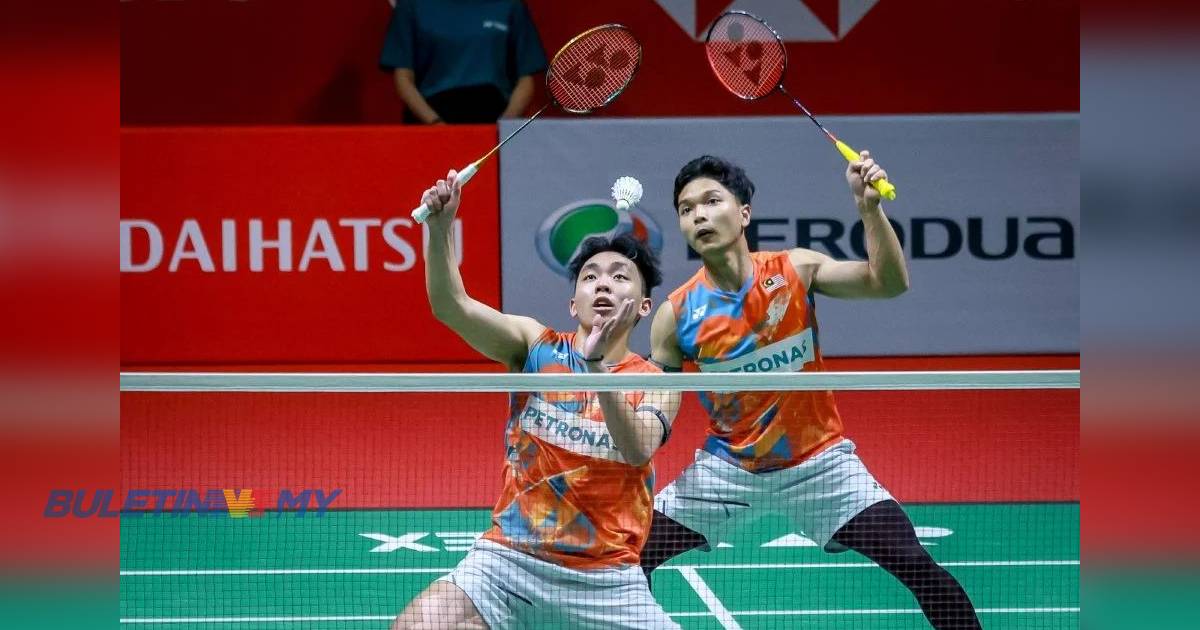 Arif-Roy King tamatkan karier Ahsan-Hendra di pusingan kedua Masters Indonesia