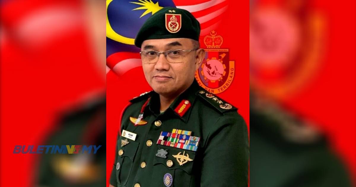 Nizam dilantik sebagai Panglima Angkatan Tentera Malaysia