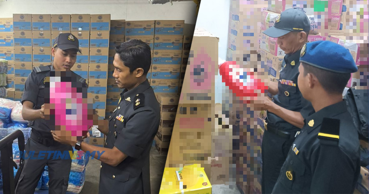 KPDN Kedah rampas 1,049 botol cecair pakaian tiruan