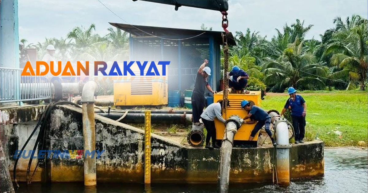 Aduan Rakyat: Penduduk Sri Medan tagih penyelesaian banjir termenung