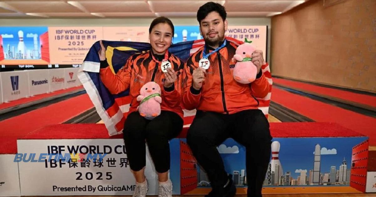 PM ucap tahniah pada Natasha Roslan, Rafiq Ismail