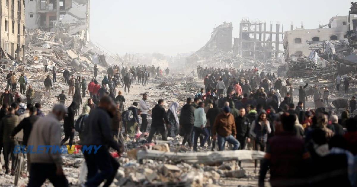 Ribuan penduduk Gaza mula pulang ke rumah