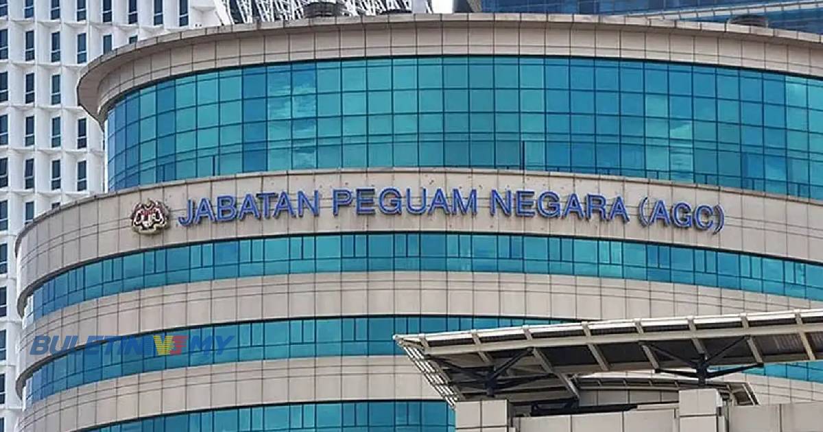 [VIDEO] AGC telah fail permohonan perintah larangan bersuara bincang Titah Adendum