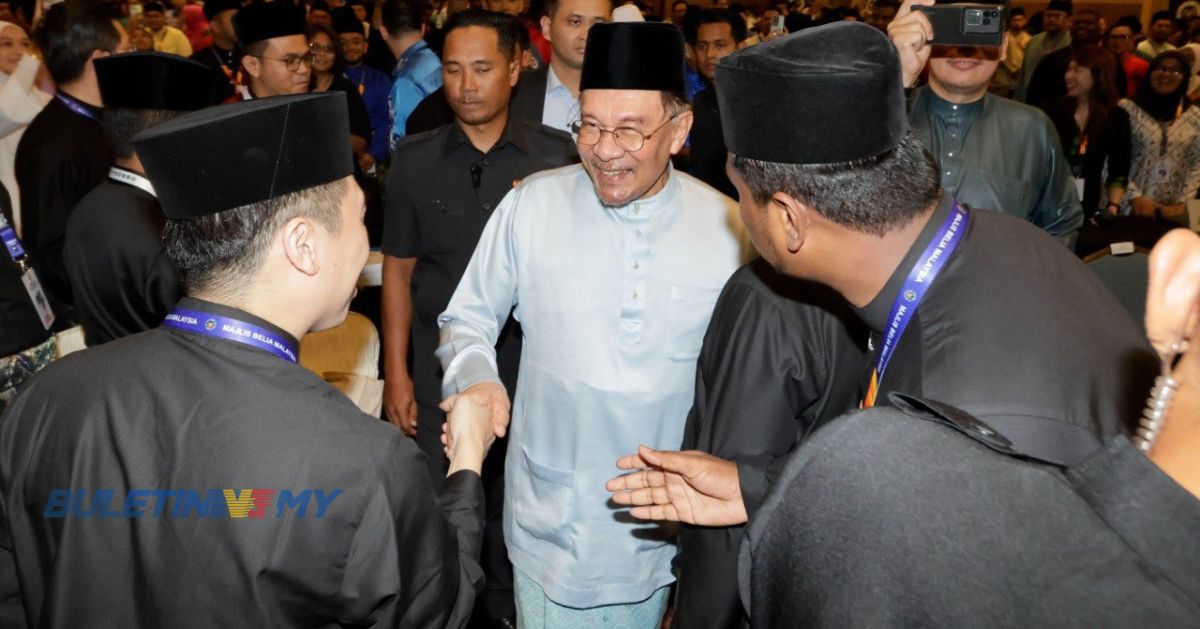 Belia perlu benci rasuah – PM Anwar