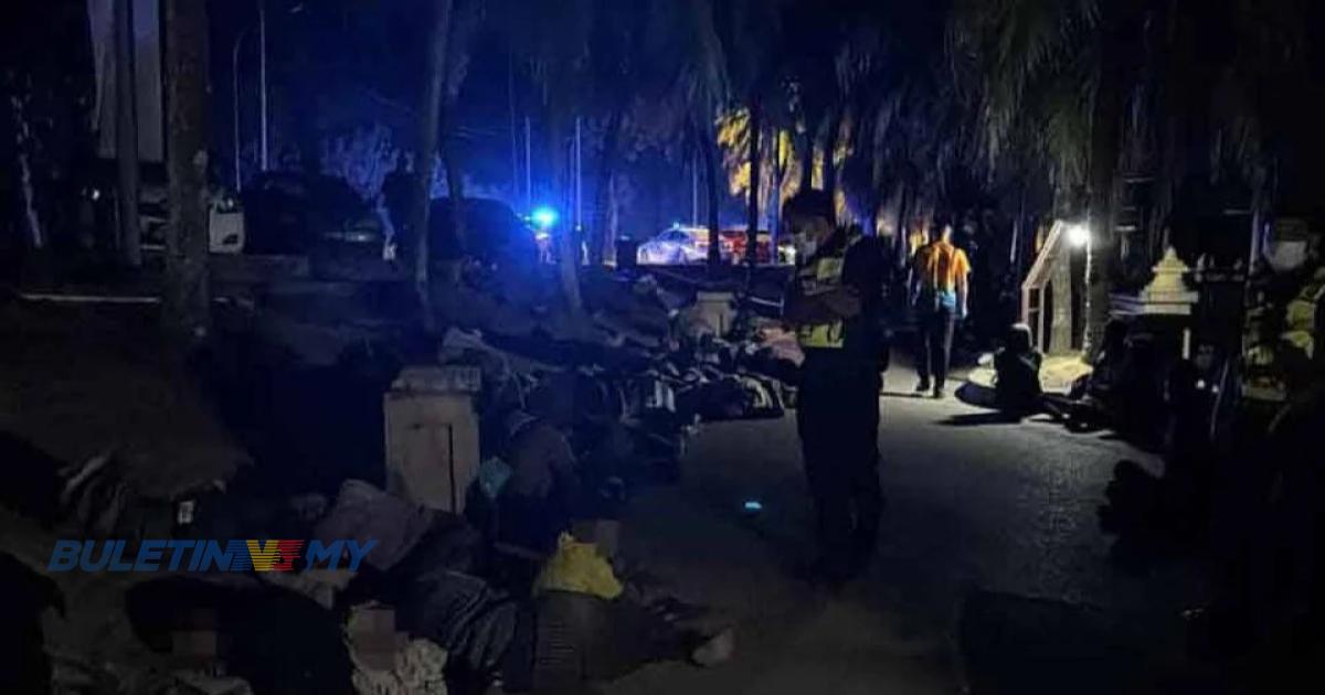 200 pelarian Rohingya naiki tongkang mendarat di Langkawi