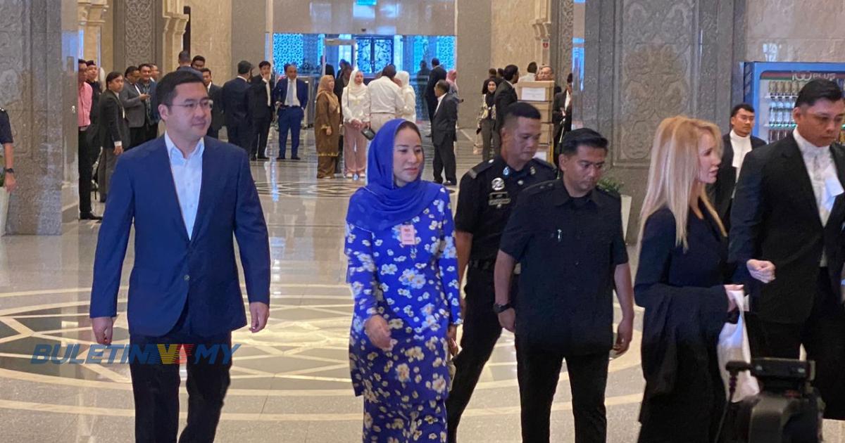 Rayuan Titah Adendum: Anak-anak Datuk Seri Najib, peguam tiba di Istana Kehakiman