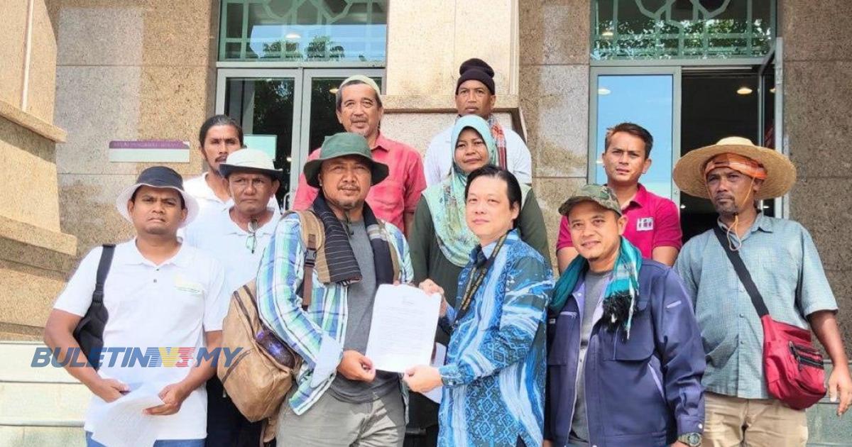 10 wakil PeSAWAH serah memorandum kepada PMO