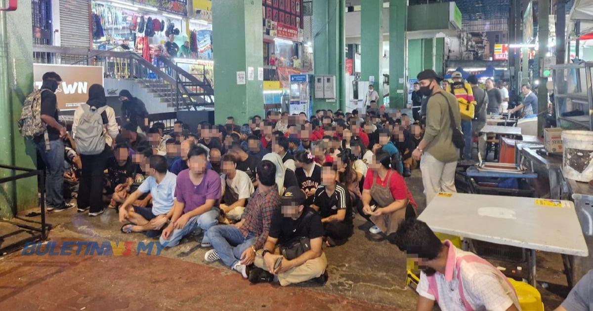 PATI menyamar jadi pelancong elak dicekup