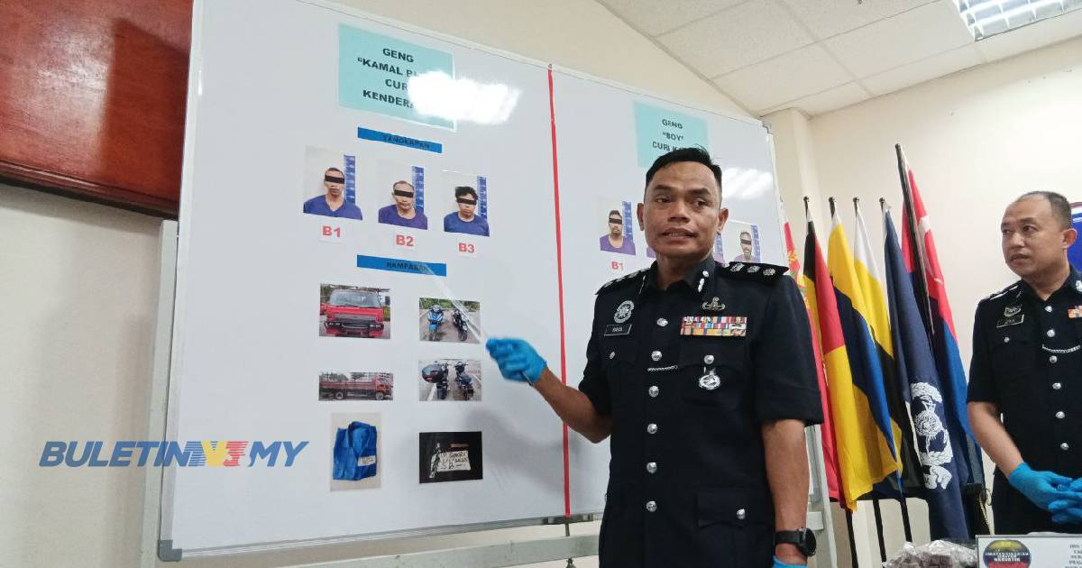 Polis tumpaskan Geng Kamal Bigo