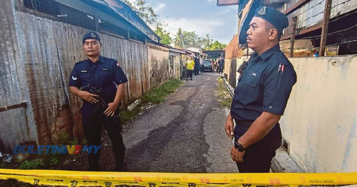 2 mangsa rentung dalam kebakaran rumah di Alor Setar