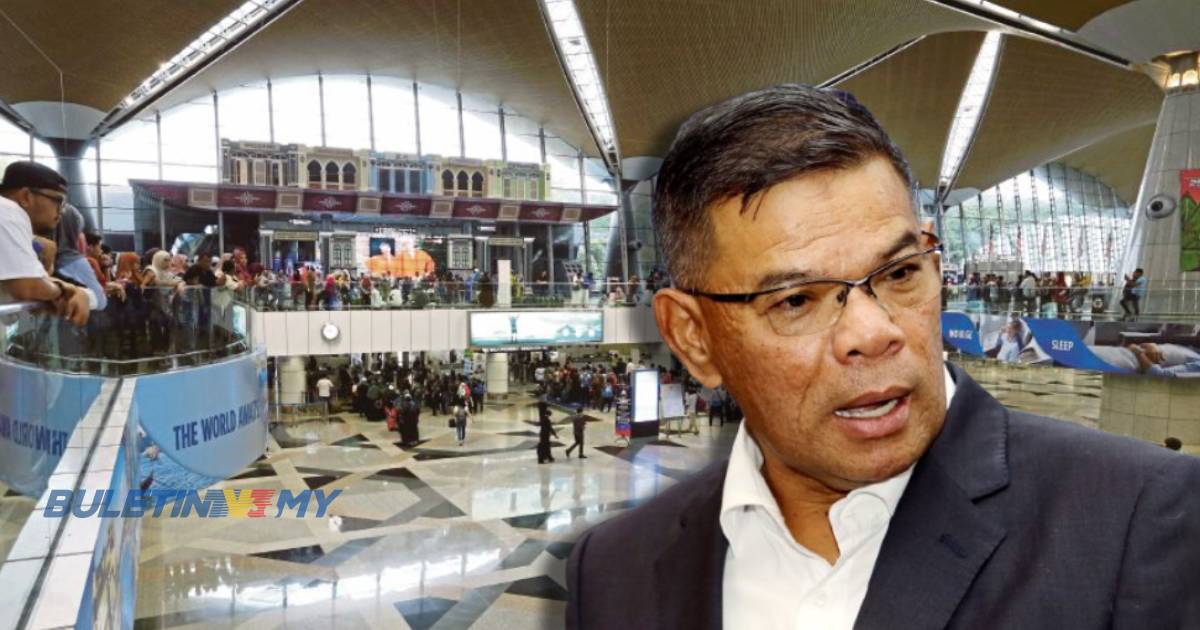 Kesesakan KLIA: Kod QR mula digunakan