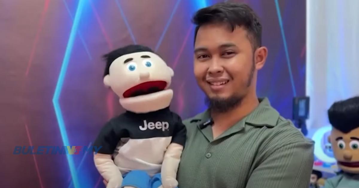 [VIDEO] Ashraf pelapis seni ventriloquist