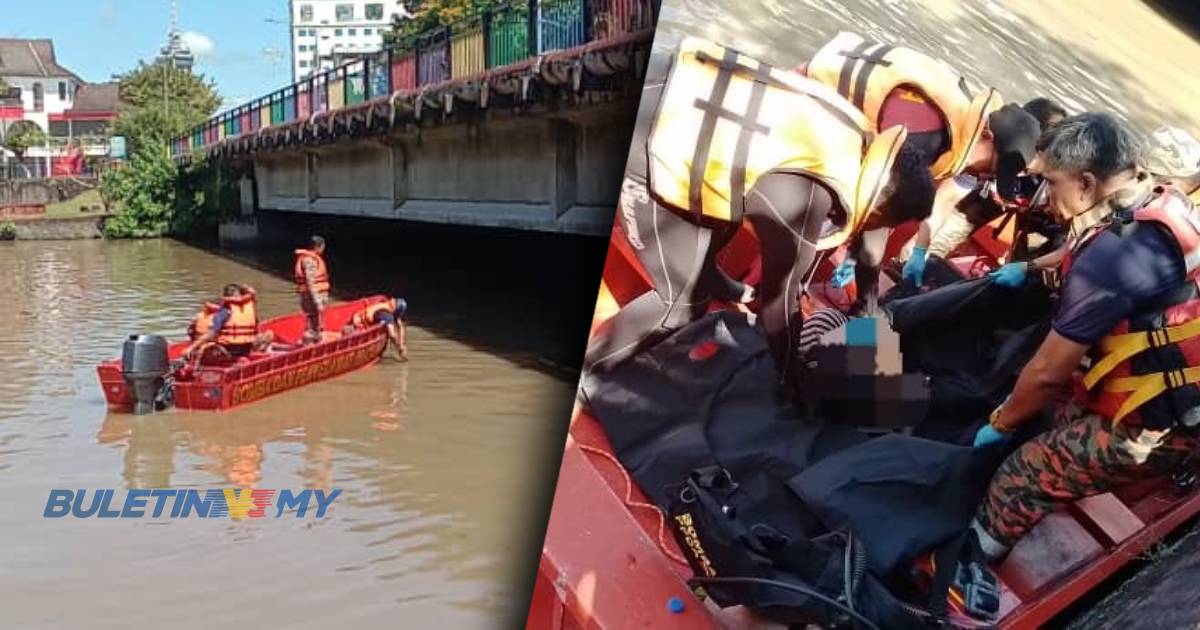 Lelaki terjatuh di Sungai Kedah ditemui lemas