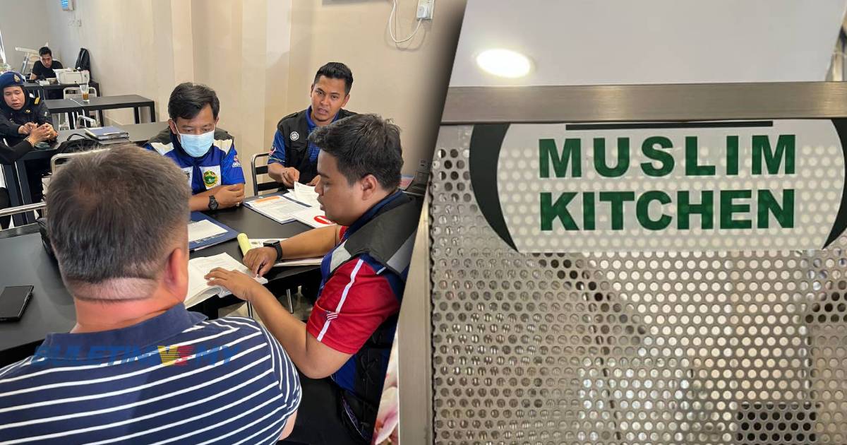 Kawan suruh saya letak pelekat ‘Muslim Kitchen’ – Pemilik restoran