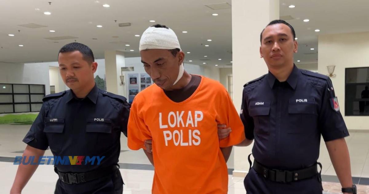 Tikam anggota bomba dengan gunting, lelaki didenda RM3,000