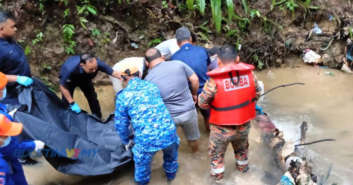 Warga emas dilapor hilang ketika ke kebun ditemui meninggal dunia