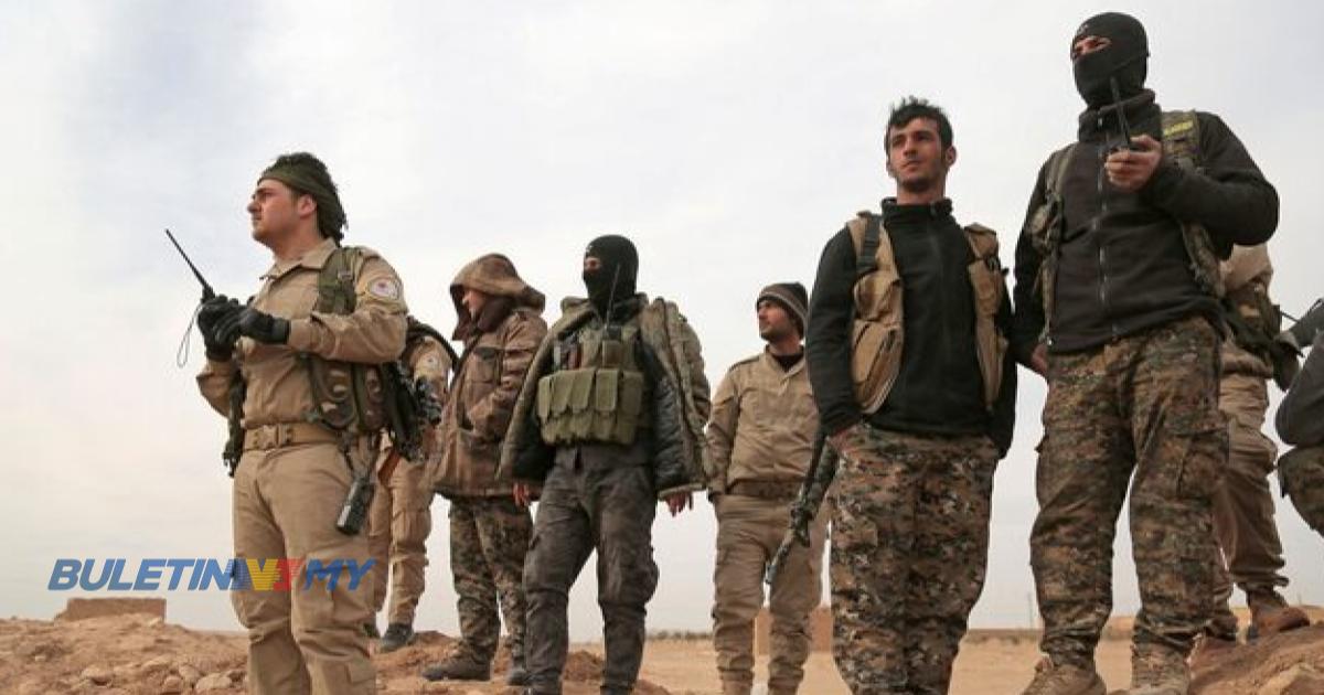 Menteri Syria tolak cadangan SDF pimpinan Kurdish untuk memiliki blok tentera