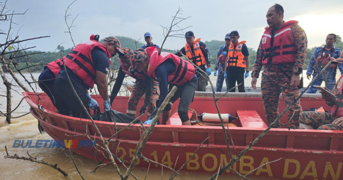 Mayat pelajar ditemui di Sungai Pahang