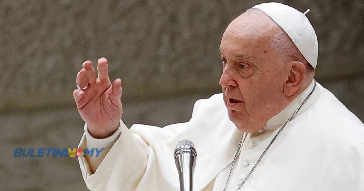 Tingkatkan kritikan terhadap Israel, Pope gelar situasi di Gaza sebagai ‘memalukan’