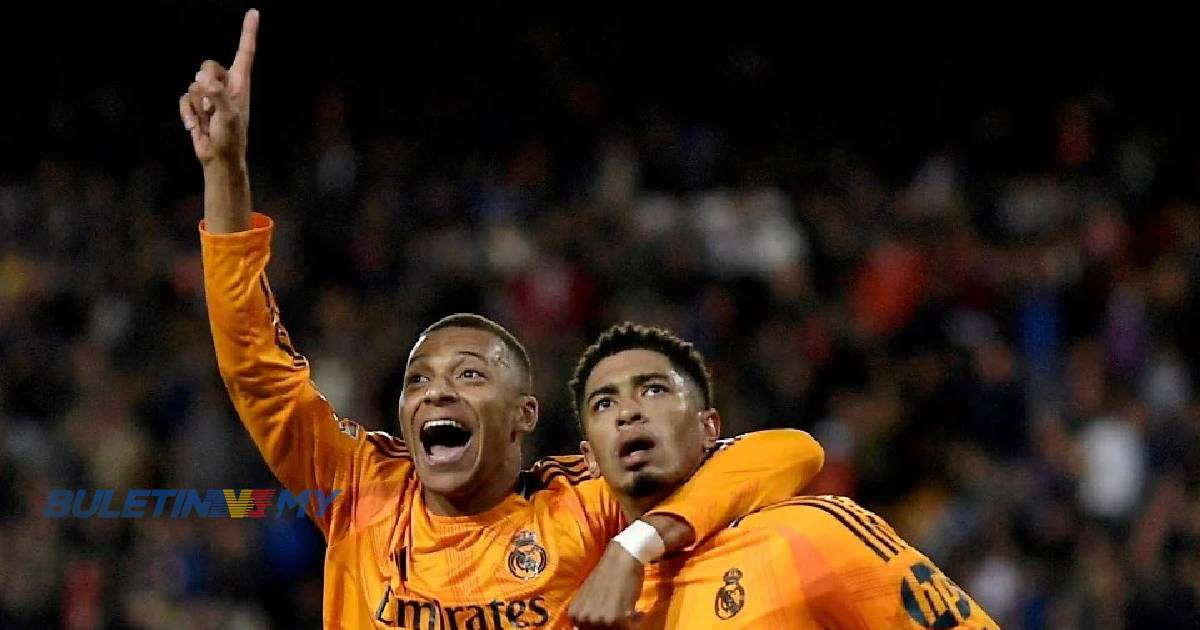 La Liga: Real Madrid melonjak ke puncak liga