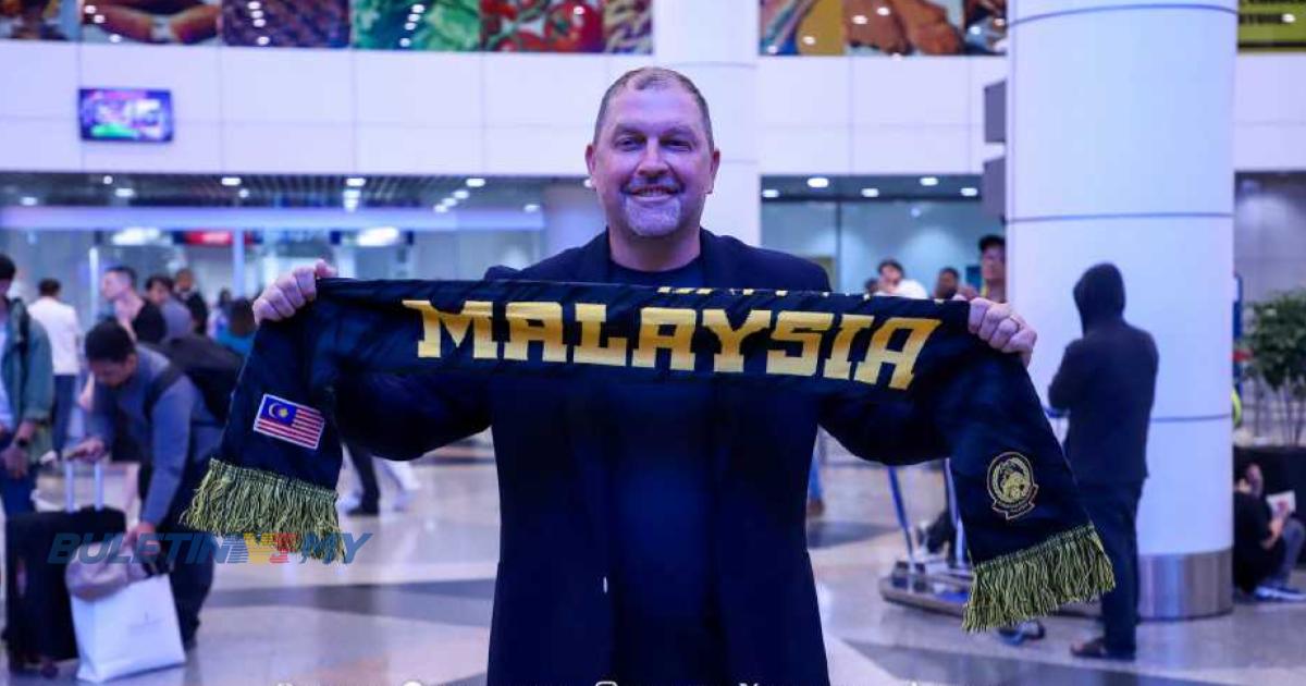 Peter Cklamovski sudah sampai di Malaysia