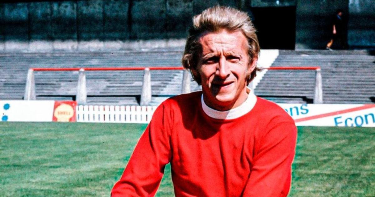 Legenda Manchester United, Denis ‘The King’ Law meninggal dunia