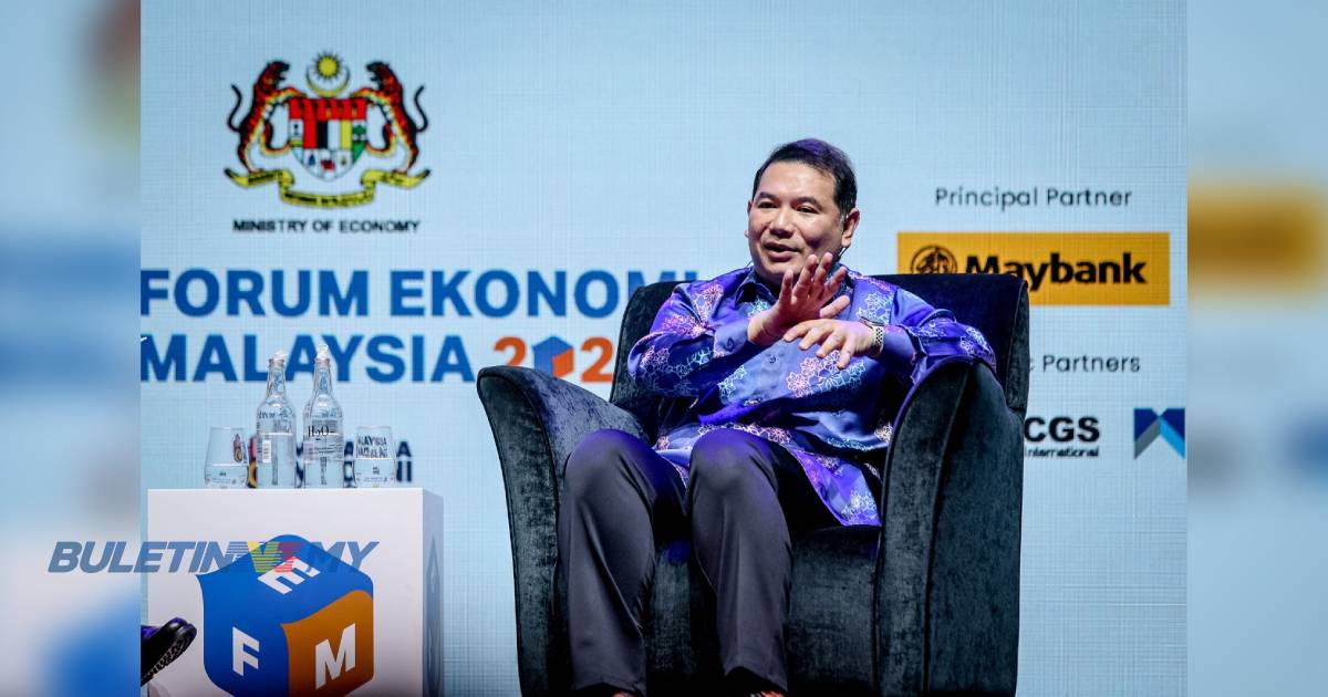 Forum ekonomi jadi acara awal tahun negara – Rafizi