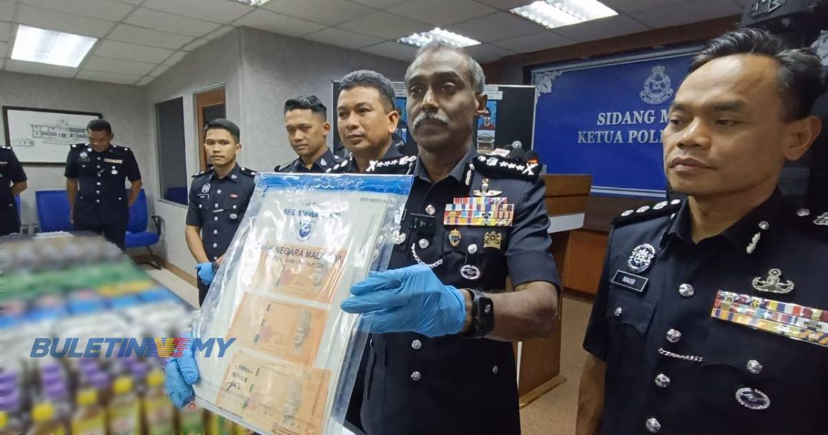 Polis Johor tumpaskan sindiket pemalsuan dokumen, rampas bekalan dadah bernilai RM3.68 juta