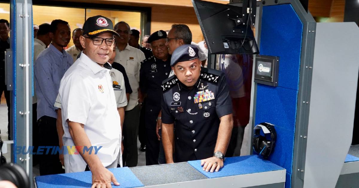 Polis sebagai pemudah cara pada perhimpunan antirasuah – Saifuddin Nasution