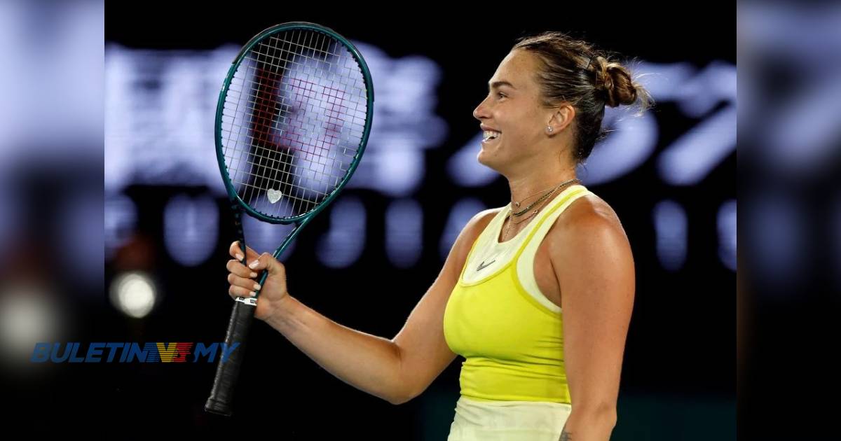 Sabalenka hampiri gelaran ketiga Terbuka Australia