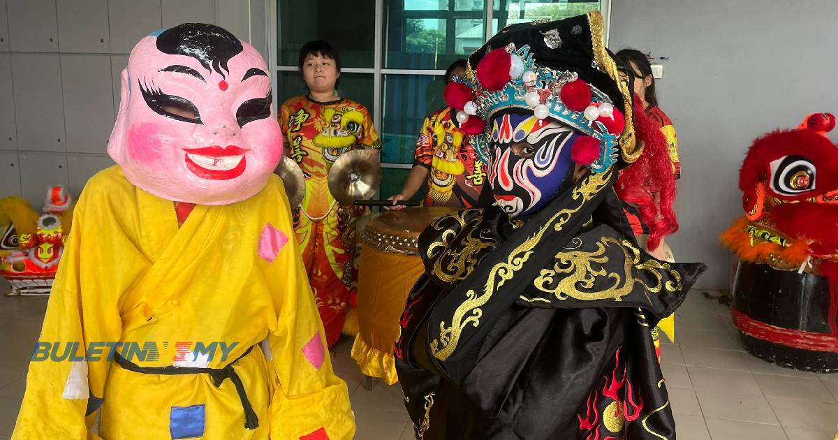 [VIDEO] Tahun Baharu Cina: Tarian singa bina keyakinan, potensi diri anak-anak yatim