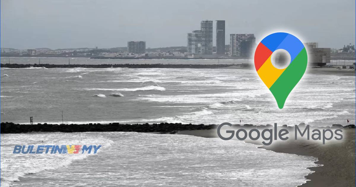 Google Maps tukar nama Teluk Mexico kepada Teluk Amerika