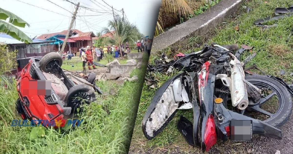 ‘Microsleep’ mungkin punca pegawai kanan polis rempuh penunggang motosikal