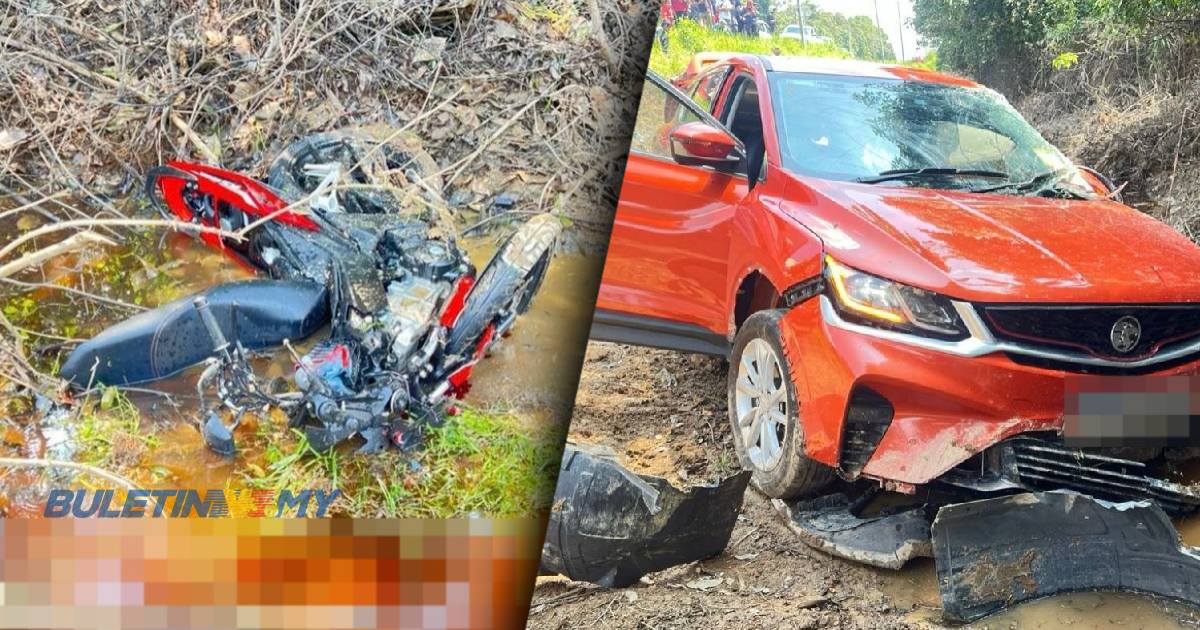 Penunggang motosikal maut dirempuh SUV