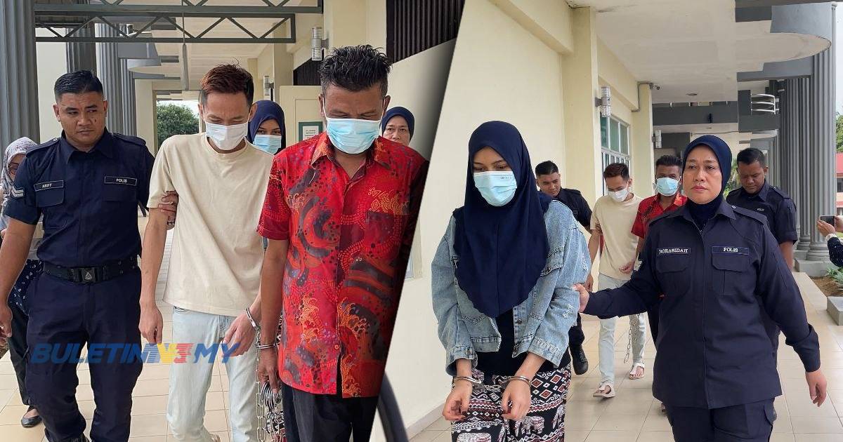 Suami isteri antara 3 didenda RM4,000, rentas sempadan guna laluan haram