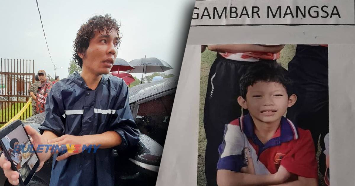 ‘Ada orang nampak adik sempat paut kayu sebelum hilang’ – Abang