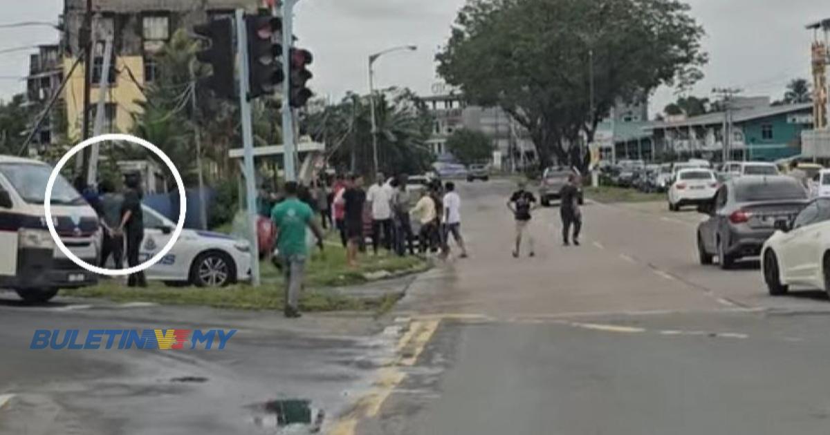 Lima cedera amukan lelaki bersenjatakan parang, tukul di Sandakan