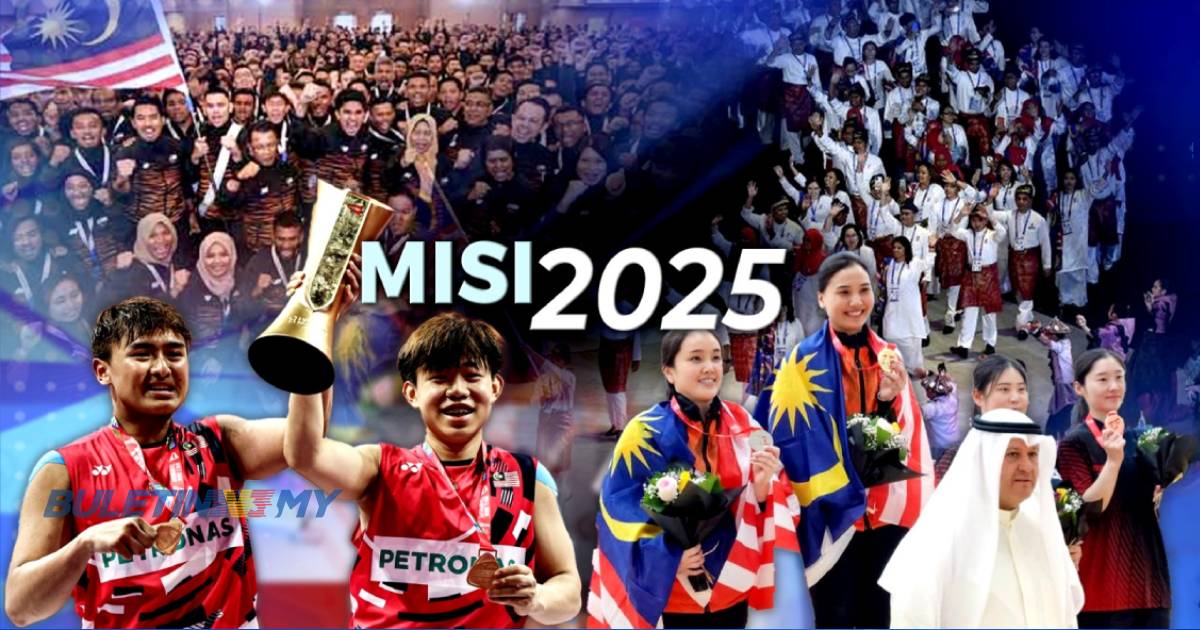 Malaysia punya sokongan terbaik, 2025 peluang lonjak prestasi