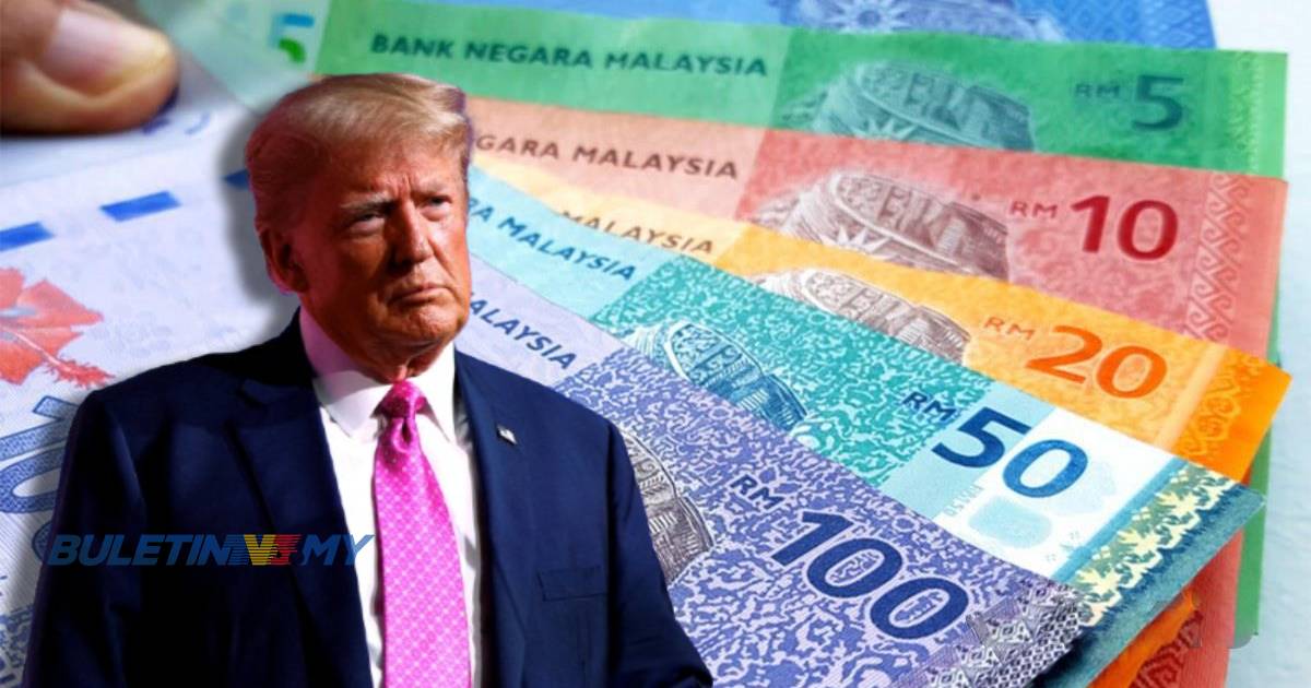 Pentadbiran Trump: Ringgit dijangka terima tekanan 6 bulan pertama