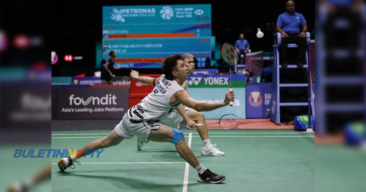 Terbuka Malaysia: Wei Chong-Kai Wun singkir beregu ranking ke-10 dunia