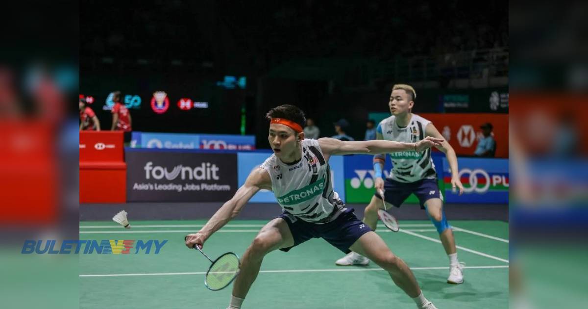 Aaron-Wooi Yik mara ke suku akhir Masters Indonesia