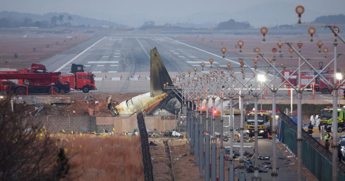 Korea Selatan ganti penghadang konkrit di lapangan terbang