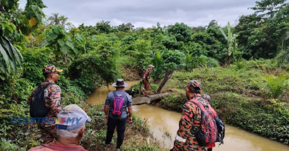 OKU dilaporkan hilang sejak Rabu ditemui selamat