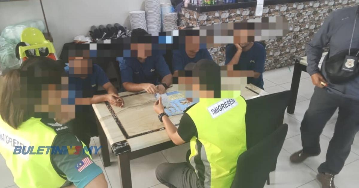 24 PATI ditahan dalam operasi Imigresen di Ipoh