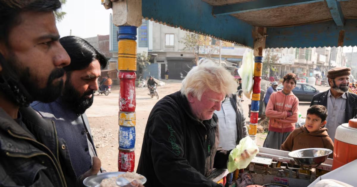 Penjual puding di Pakistan punyai persamaan dengan Presiden terpilih AS Donald Trump