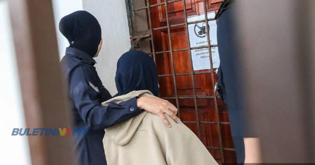 Remaja perempuan tidak mengaku tikam ibu saudara, dibenar ikat jamin