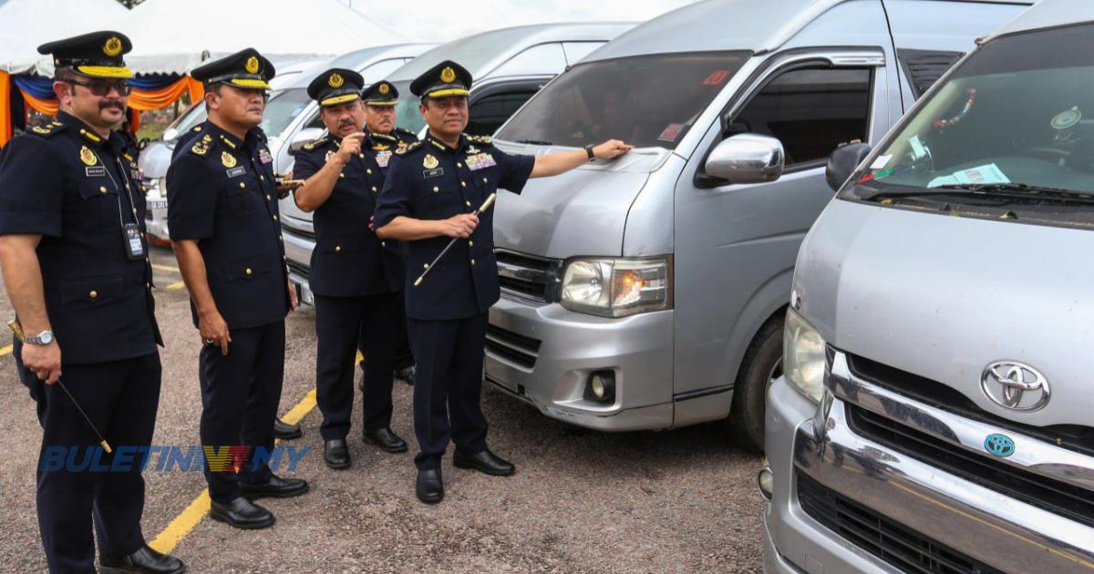 Op Tunggak: JPJ catat RM425,104 nilai saman tertunggak pemandu warga asing