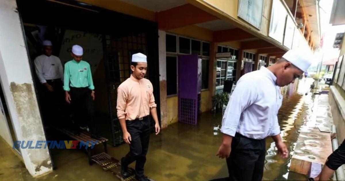 Sekolah buat titi mudahkan calon SPM rentas banjir